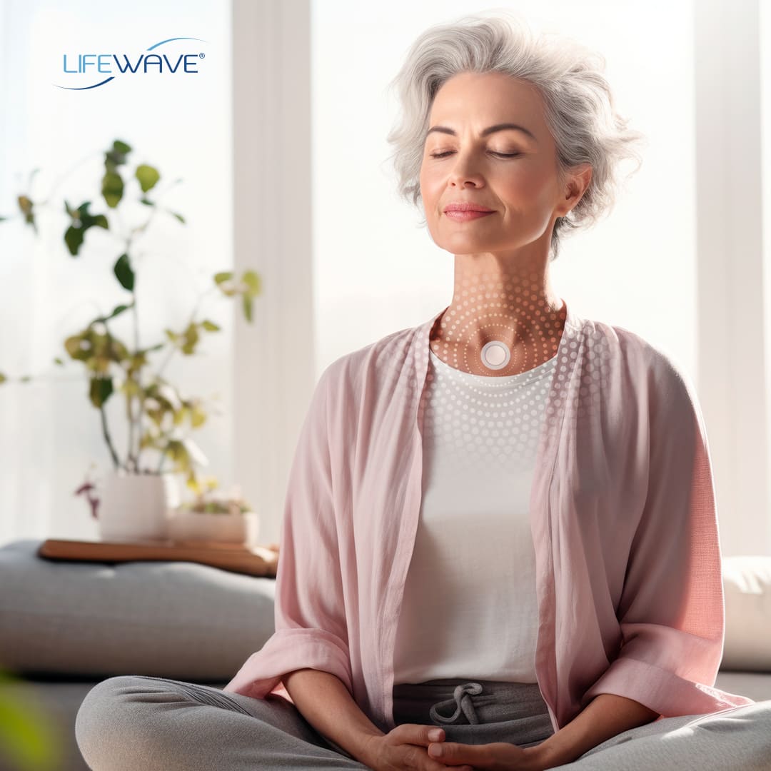 Lifewave- Reduce estrés y cortisol para que el detox fluya sin bloqueos