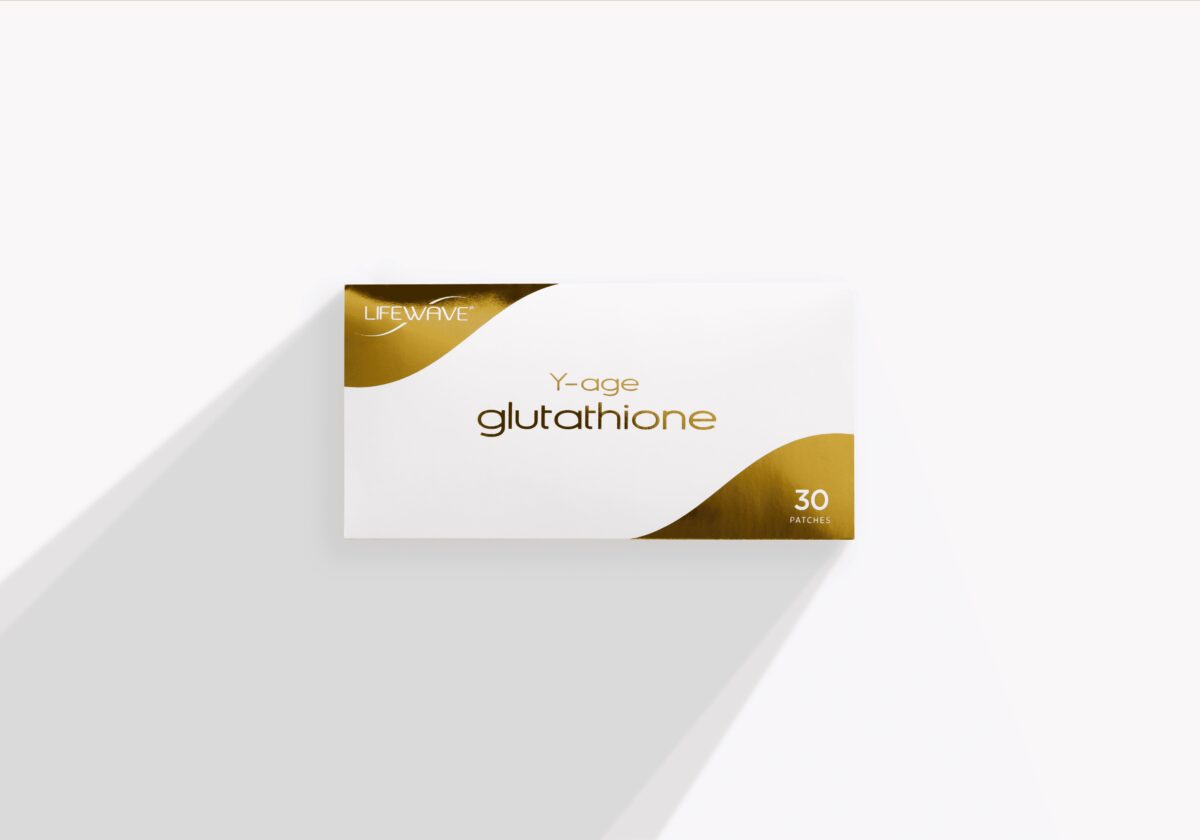 Parche Y-Age Glutathione para detox natural – aumento de glutatión y eliminación de toxinas