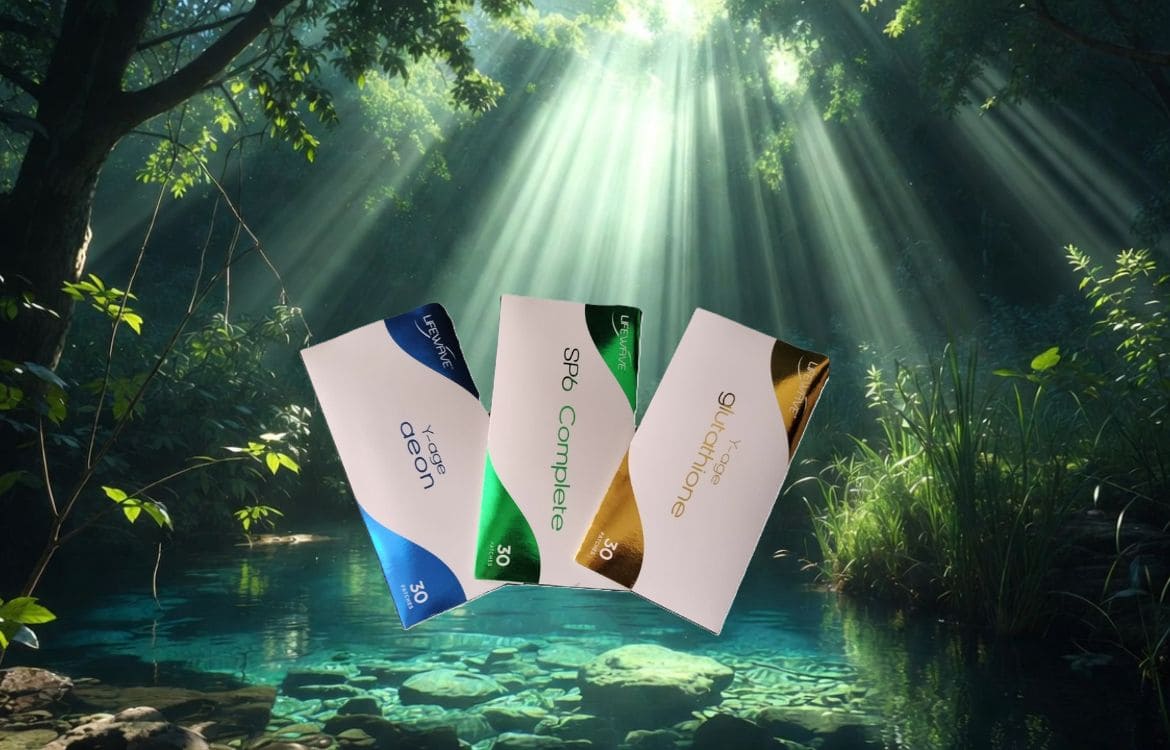 Detox natural con fototerapia LifeWave - desintoxicación suave y aumento de glutatión para eliminar toxinas - página Sano y Delicioso